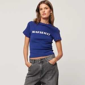 Rollas jeans Marseille baby tee